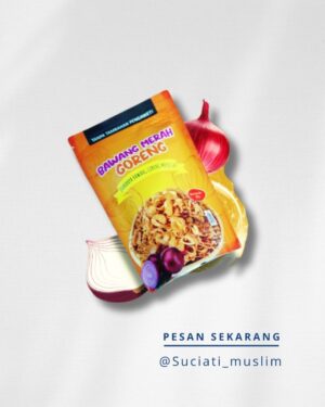 bawang goreng sakinah