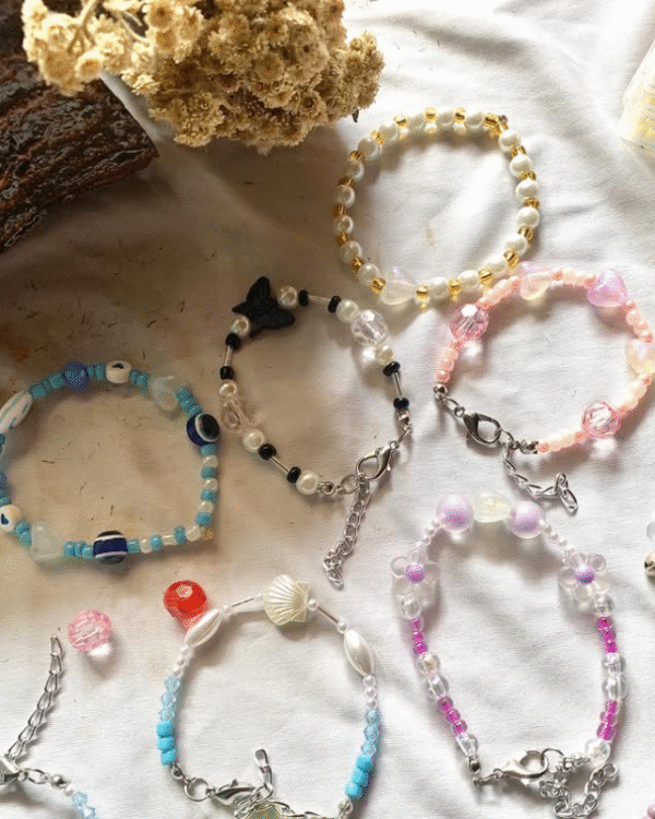 gelang manik abnormal