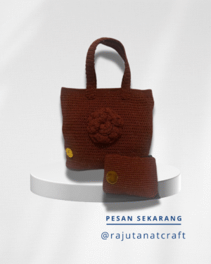 tas rajut & dompet rajut