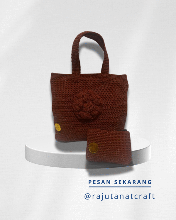 tas rajut & dompet rajut